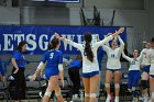 VB vs USCGA  Wheaton College Women's Volleyball vs U.S. Coast Guard Academy. - Photo by Keith Nordstrom : Wheaton, Volleyball